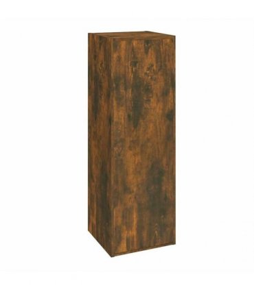 vidaXL 5 Piece TV Cabinet Set Smoked Oak Engineered Wood