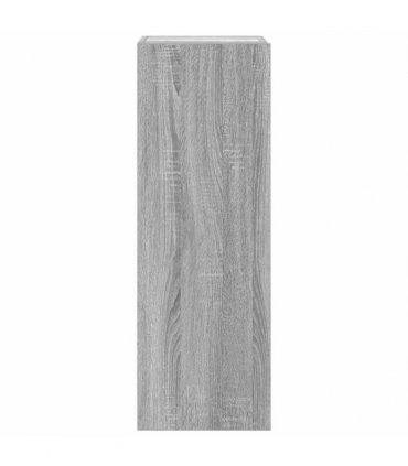 vidaXL 3 Piece TV Cabinet Set Grey Sonoma Engineered Wood