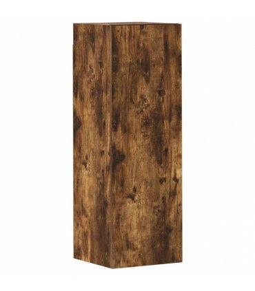 vidaXL 10 Piece TV Cabinet Set Smoked Oak Engineered Wood