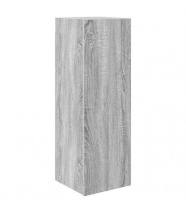 vidaXL 10 Piece TV Cabinet Set Grey Sonoma Engineered Wood