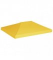 vidaXL Gazebo Top Cover 270 g/m² 4x3 m Yellow