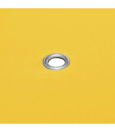 vidaXL Gazebo Top Cover 270 g/m² 4x3 m Yellow