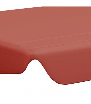 vidaXL Replacement Canopy for Garden Swing Terracotta 150/130x105/70cm