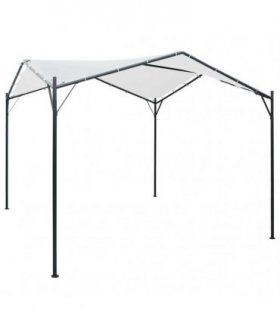 vidaXL Gazebo 3x3x2,6 m White 180 g/m²