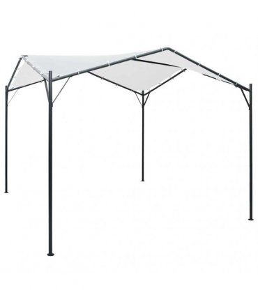 vidaXL Gazebo 3x3x2,6 m White 180 g/m²