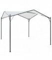 vidaXL Gazebo 3x3x2,6 m White 180 g/m²
