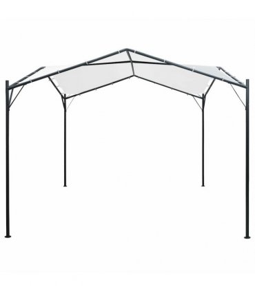 vidaXL Gazebo 3x3x2,6 m White 180 g/m²