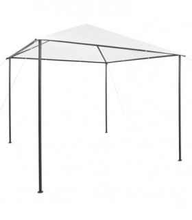 vidaXL Gazebo 3x3x2.9 m White 180 g/m²