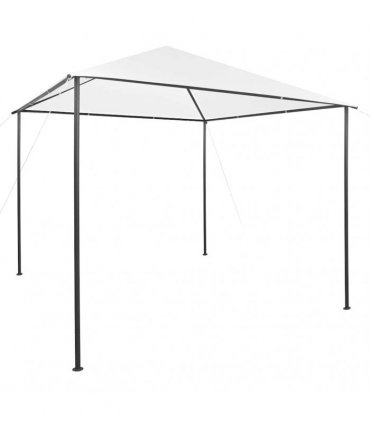 vidaXL Gazebo 3x3x2.9 m White 180 g/m²