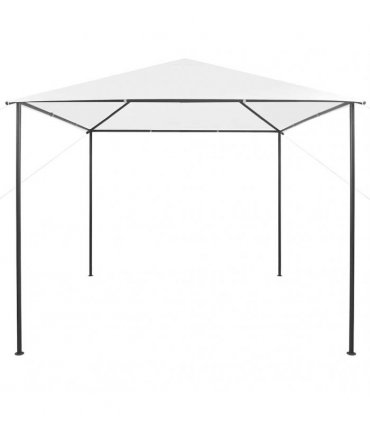 vidaXL Gazebo 3x3x2.9 m White 180 g/m²