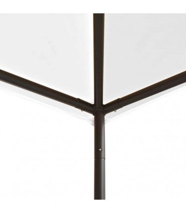vidaXL Gazebo 3x3x2.9 m White 180 g/m²