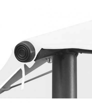 vidaXL Gazebo 3x3x2.9 m White 180 g/m²