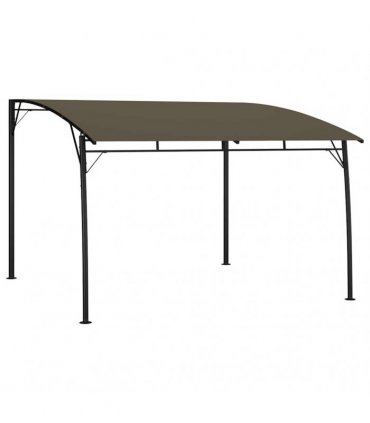 vidaXL Garden Sunshade Awning 3x3x2.55 m Taupe