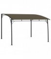 vidaXL Garden Sunshade Awning 3x3x2.55 m Taupe