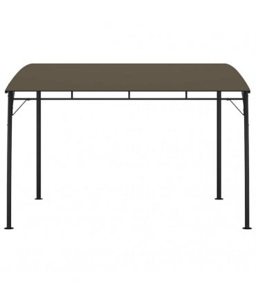vidaXL Garden Sunshade Awning 3x3x2.55 m Taupe