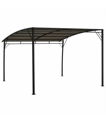 vidaXL Garden Sunshade Awning 3x3x2.55 m Taupe