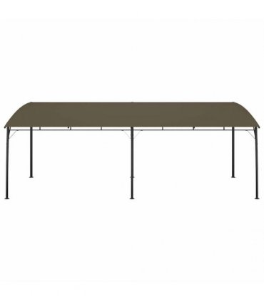 vidaXL Garden Sunshade Awning 6x3x2.55 m Taupe