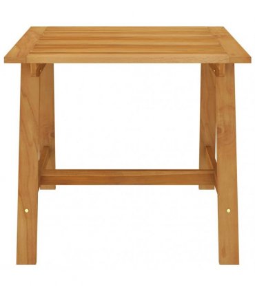 vidaXL Garden Dining Table 88x88x74 cm Solid Acacia Wood