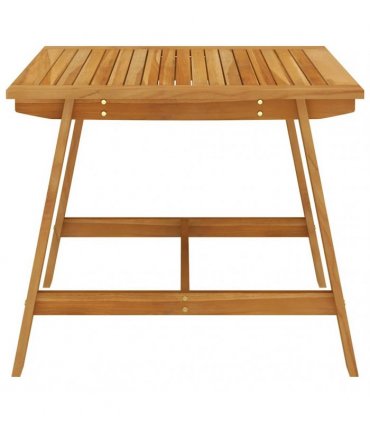 vidaXL Garden Dining Table 88x88x74 cm Solid Acacia Wood