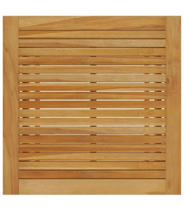 vidaXL Garden Dining Table 88x88x74 cm Solid Acacia Wood