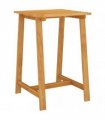 vidaXL Garden Bar Table 70x70x104 cm Solid Acacia Wood