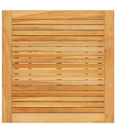 vidaXL Garden Bar Table 70x70x104 cm Solid Acacia Wood