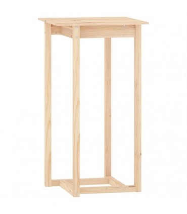 vidaXL 3 Piece Bar Set Solid Wood Pine