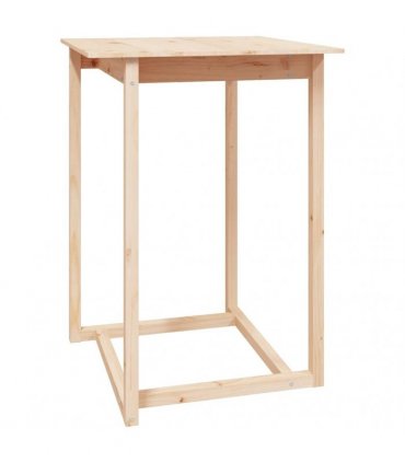 vidaXL 5 Piece Bar Set Solid Wood Pine