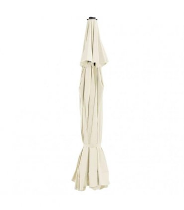 vidaXL Replacement Fabric for Outdoor Parasol Sand 515 cm
