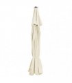 vidaXL Replacement Fabric for Outdoor Parasol Sand 515 cm