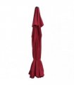 vidaXL Replacement Fabric for Outdoor Parasol Bordeaux Red 515 cm