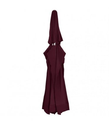 vidaXL Replacement Fabric for Outdoor Parasol Bordeaux Red 610 cm