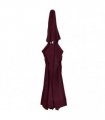 vidaXL Replacement Fabric for Outdoor Parasol Bordeaux Red 610 cm