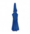 vidaXL Replacement Fabric for Outdoor Parasol Azure Blue 610 cm