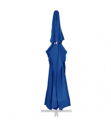vidaXL Replacement Fabric for Outdoor Parasol Azure Blue 610 cm