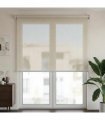vidaXL Outdoor Roller Blind Cream 65(W)x230(H) cm HDPE