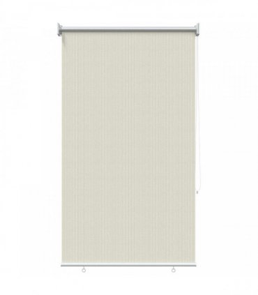 vidaXL Outdoor Roller Blind Cream 65(W)x230(H) cm HDPE