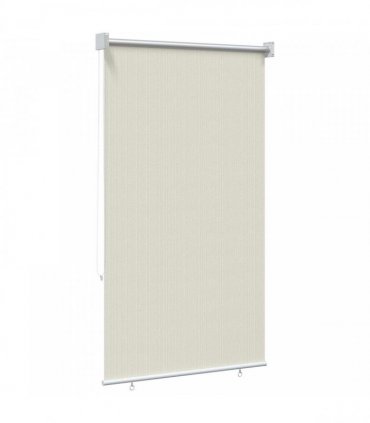 vidaXL Outdoor Roller Blind Cream 65(W)x230(H) cm HDPE
