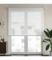 vidaXL Outdoor Roller Blind White 65(W)x230(H) cm HDPE