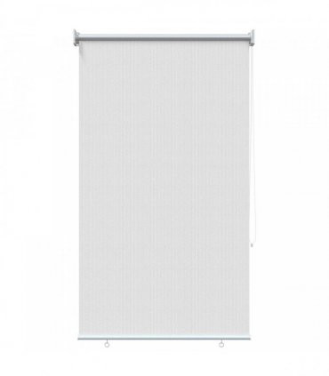 vidaXL Outdoor Roller Blind White 65(W)x230(H) cm HDPE