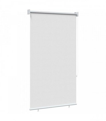 vidaXL Outdoor Roller Blind White 65(W)x230(H) cm HDPE