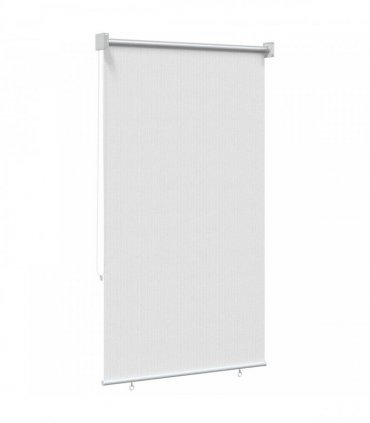 vidaXL Outdoor Roller Blind White 65(W)x230(H) cm HDPE