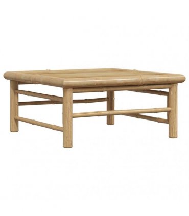 vidaXL Garden Table 65x65x30 cm Bamboo