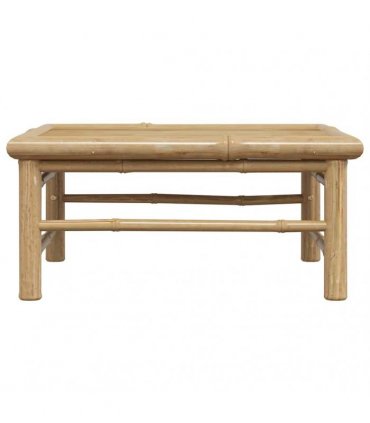 vidaXL Garden Table 65x65x30 cm Bamboo