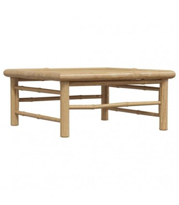 vidaXL Garden Table 65x65x30 cm Bamboo