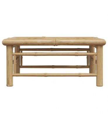 vidaXL Garden Table 65x65x30 cm Bamboo