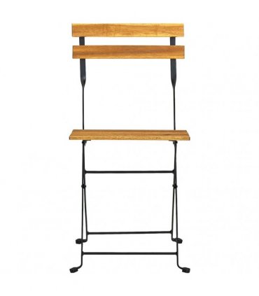 vidaXL 3 Piece Folding Bistro Set Solid Acacia Wood