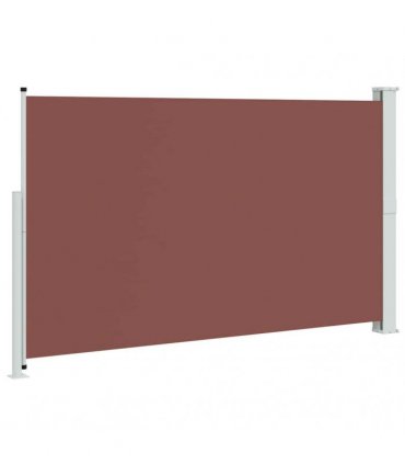 vidaXL Patio Retractable Side Awning 180x314 cm Brown