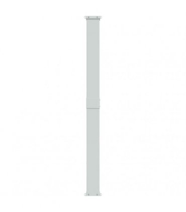 vidaXL Patio Retractable Side Awning 180x500 cm Blue