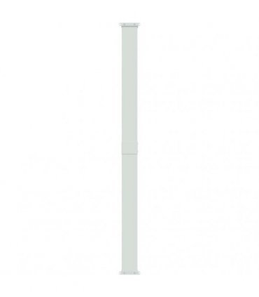 vidaXL Patio Retractable Side Awning 200x514 cm Black